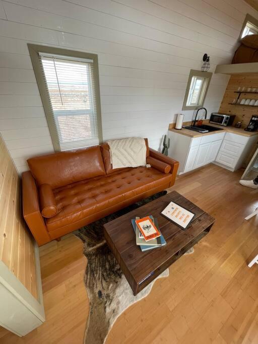 Grand Canyon Hideaway Tiny Home فالي المظهر الخارجي الصورة